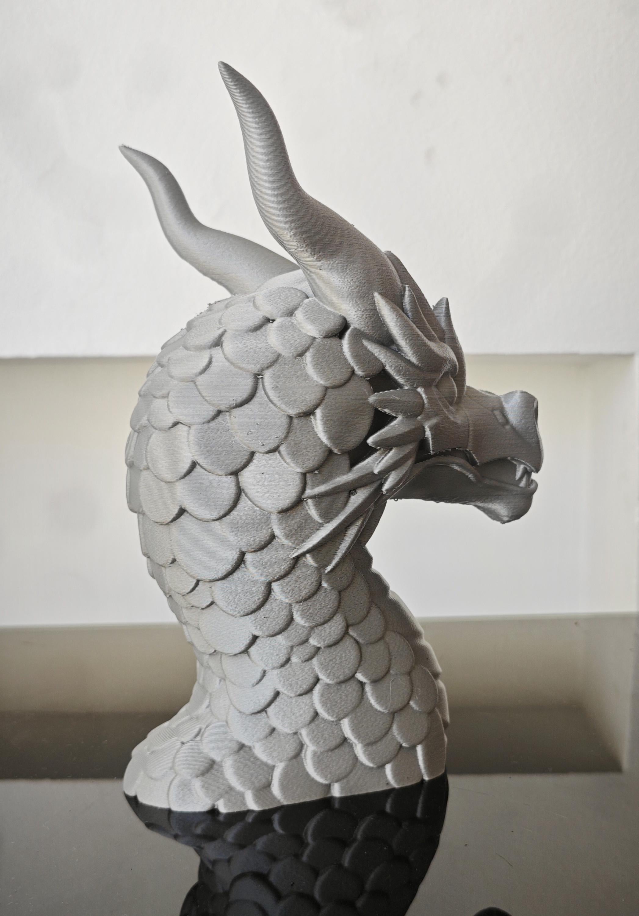 Dragon Book Holder – Fantasy-Themed 3D Printed Shelf Decor by Cubee x KrakenSTL