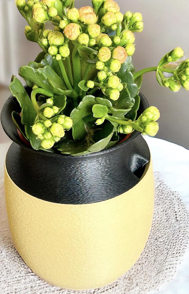 KYOTO Self-Watering Planter – Japanese-Inspired Modern Pot in 2 Sizes & Textures