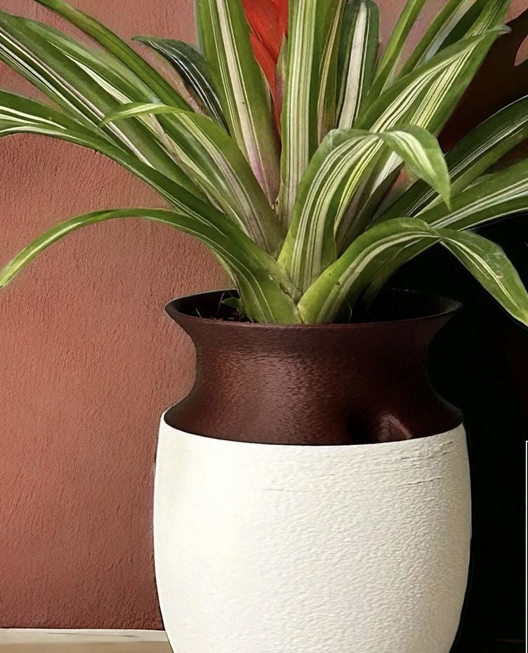 KYOTO Self-Watering Planter – Japanese-Inspired Modern Pot in 2 Sizes & Textures