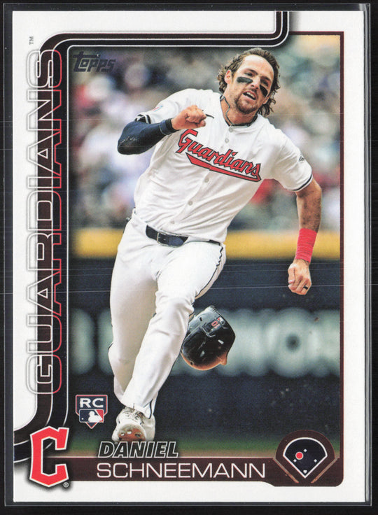 2025 Topps #574 Daniel Schneemann