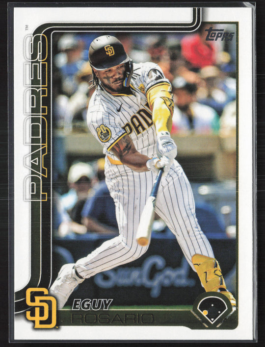 2025 Topps #624 Eguy Rosario