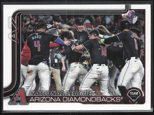 2025 Topps #466 Arizona Diamondbacks
