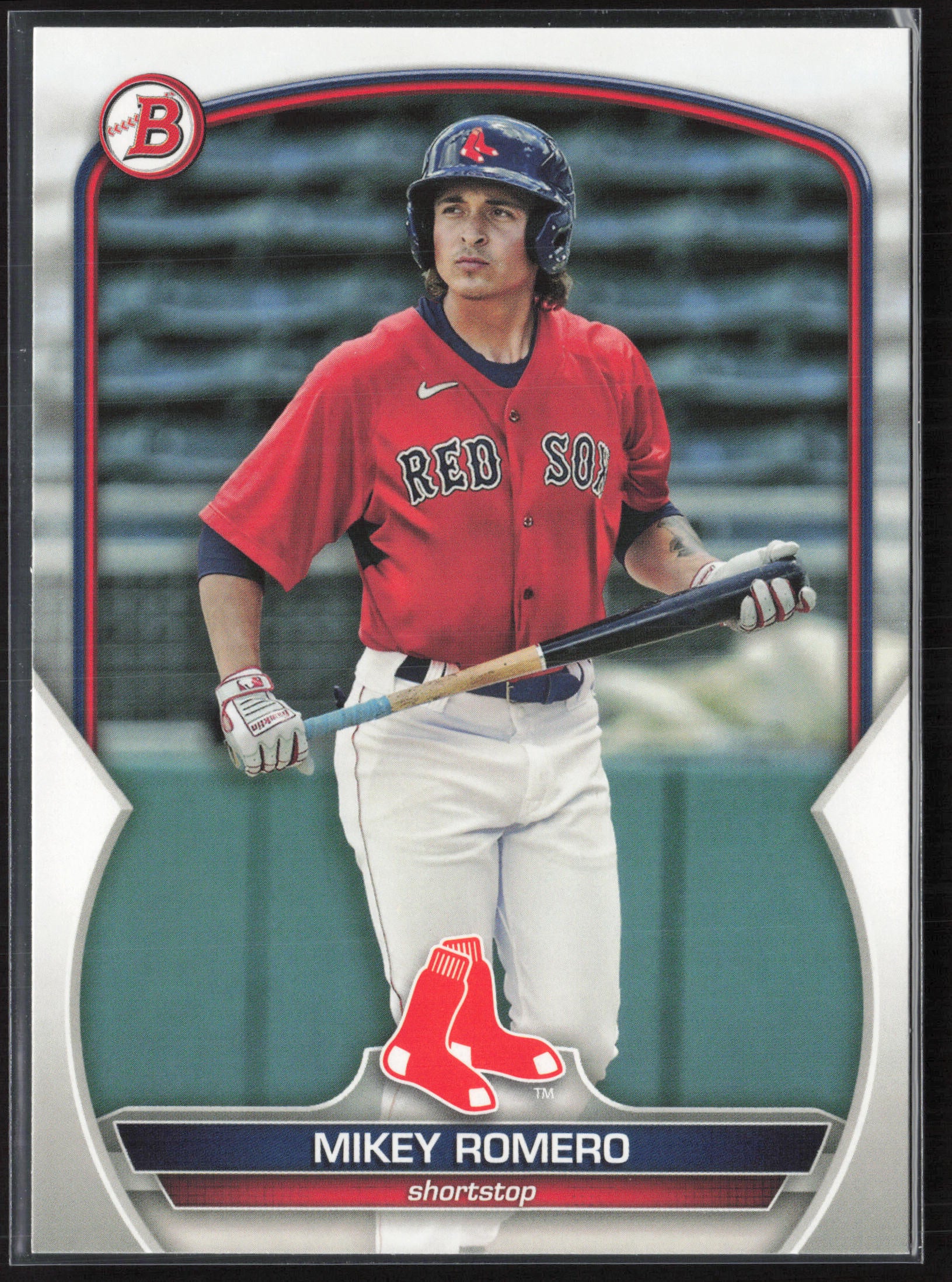 2023 Bowman #BP-69 Mikey Romero Prospects