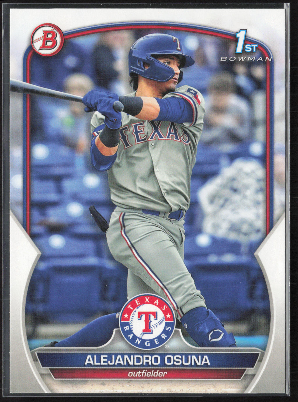 2023 Bowman #BP-131 Alejandro Osuna Prospects