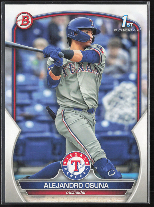 2023 Bowman #BP-131 Alejandro Osuna Prospects