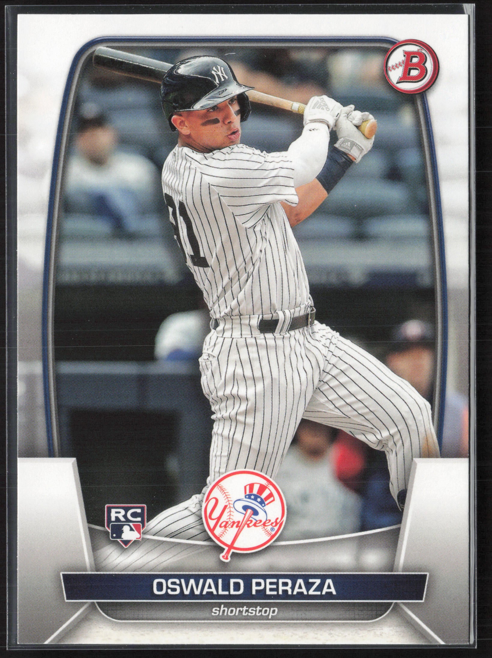 2023 Bowman #70 Oswald Peraza