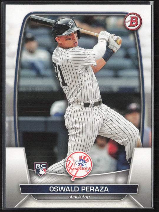 2023 Bowman #70 Oswald Peraza