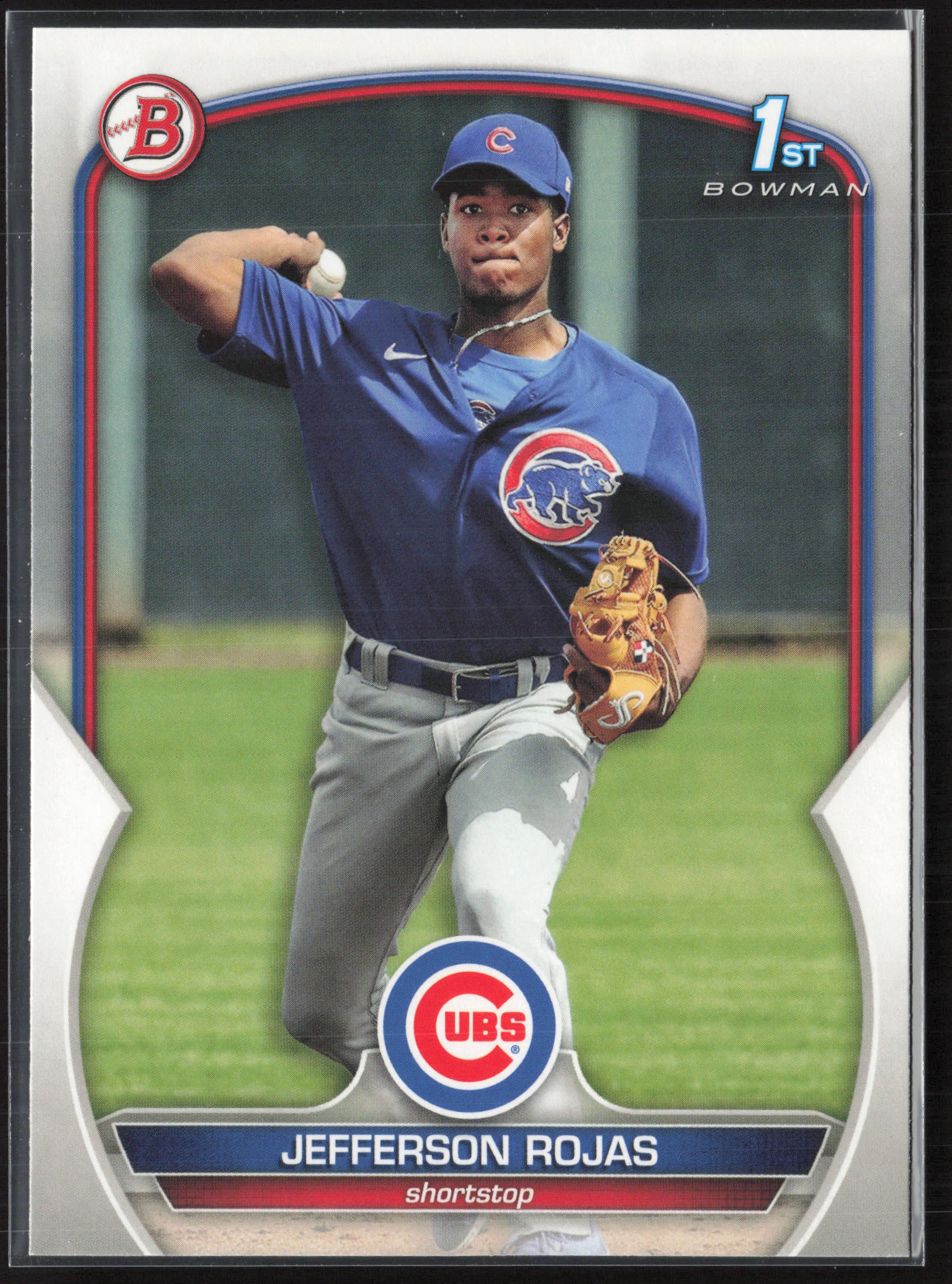 2023 Bowman #BP-70 Jefferson Rojas Prospects