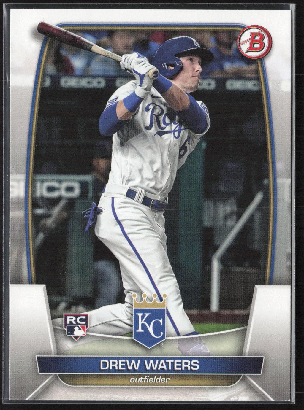 2023 Bowman #5 Drew Waters