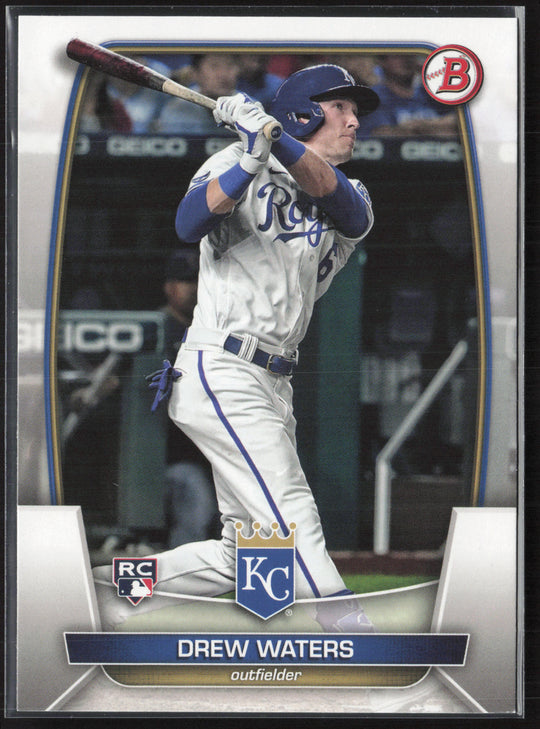 2023 Bowman #5 Drew Waters