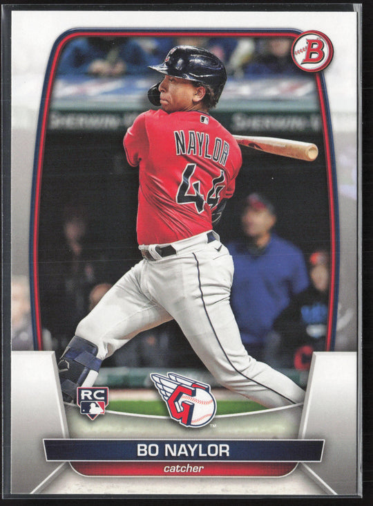 2023 Bowman #60 Bo Naylor