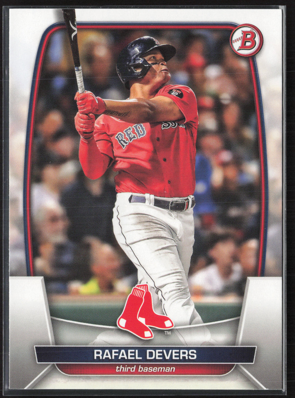 2023 Bowman #31 Rafael Devers
