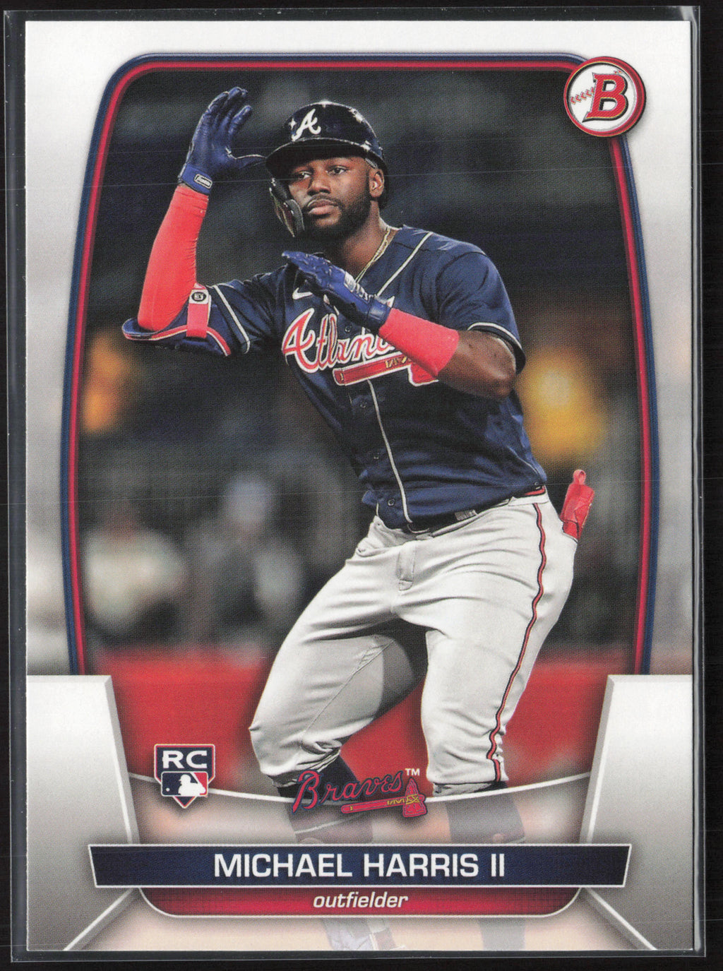 2023 Bowman #76 Michael Harris II