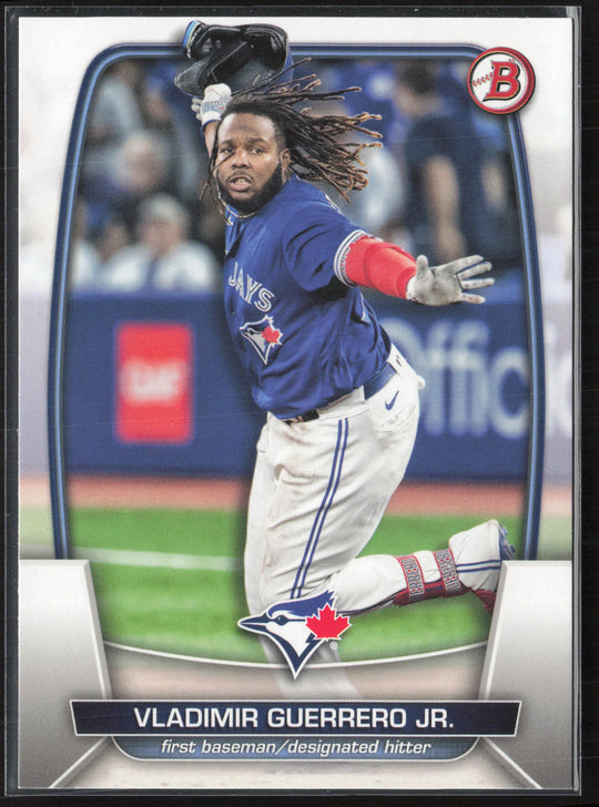 2023 Bowman #87 Vladimir Guerrero Jr.