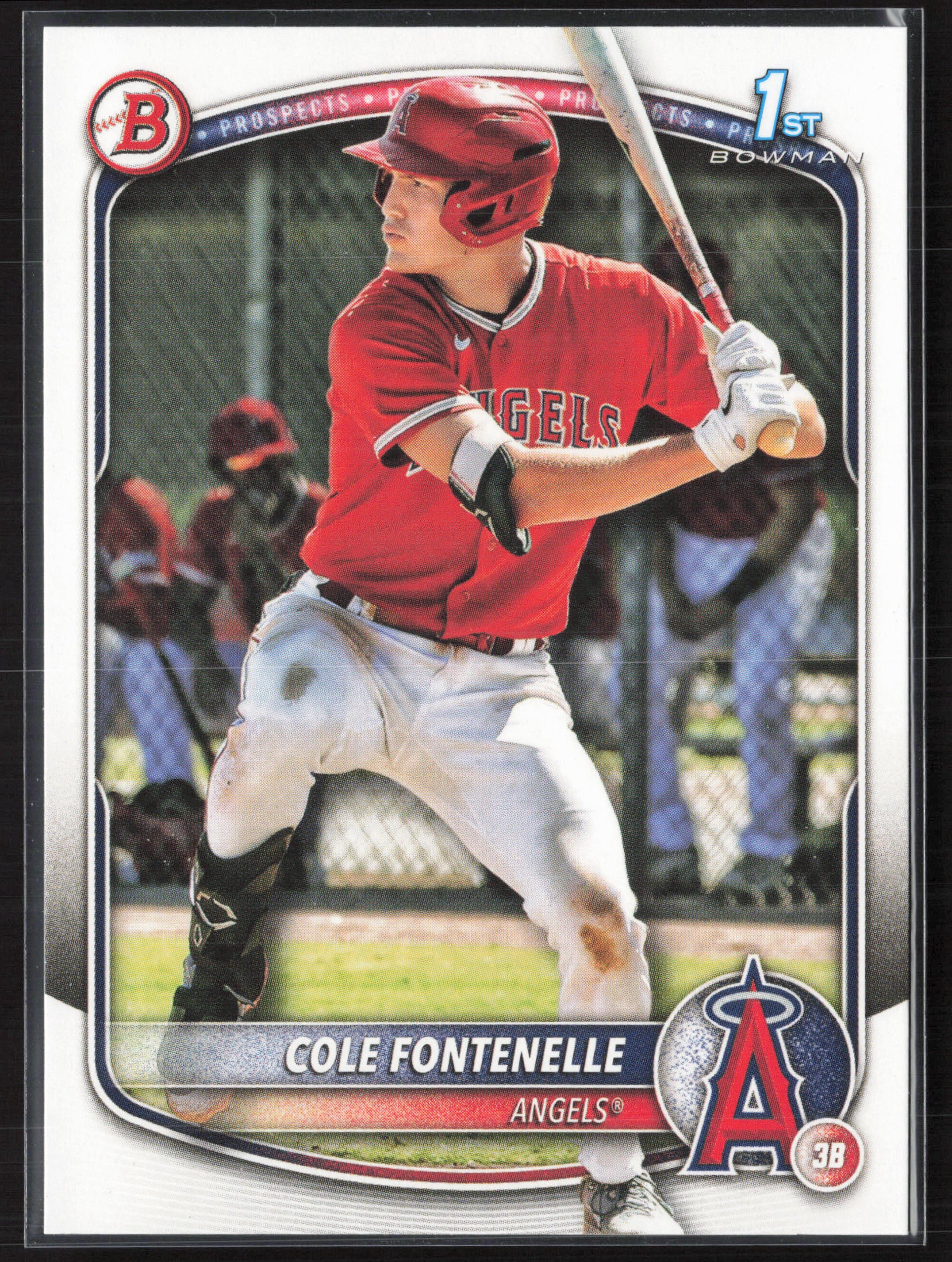 2025 Bowman #BP-32 Cole Fontenelle Prospects