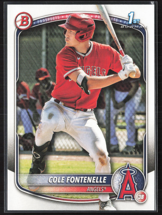 2025 Bowman #BP-32 Cole Fontenelle Prospects