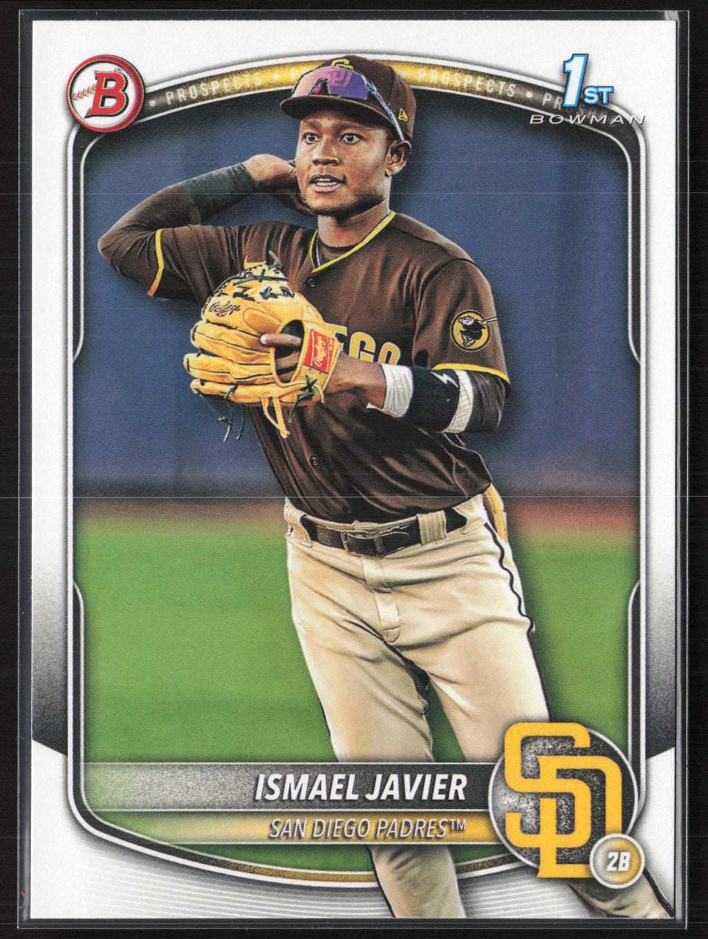 2025 Bowman #BP-52 Ismael Javier Prospects