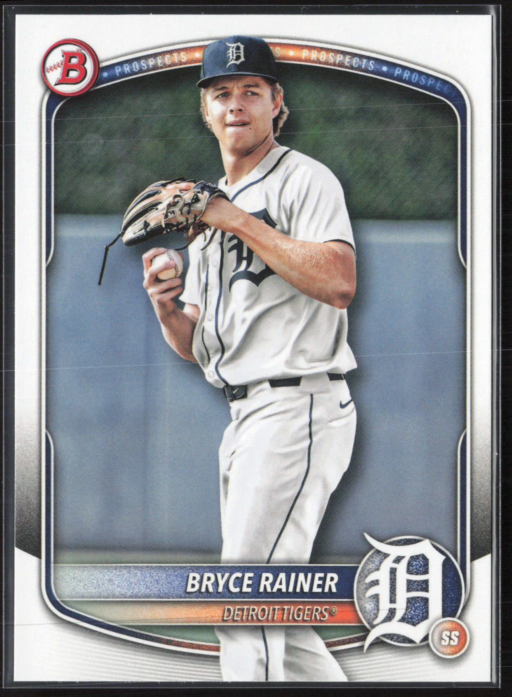 2025 Bowman #BP-49 Bryce Rainer Prospects