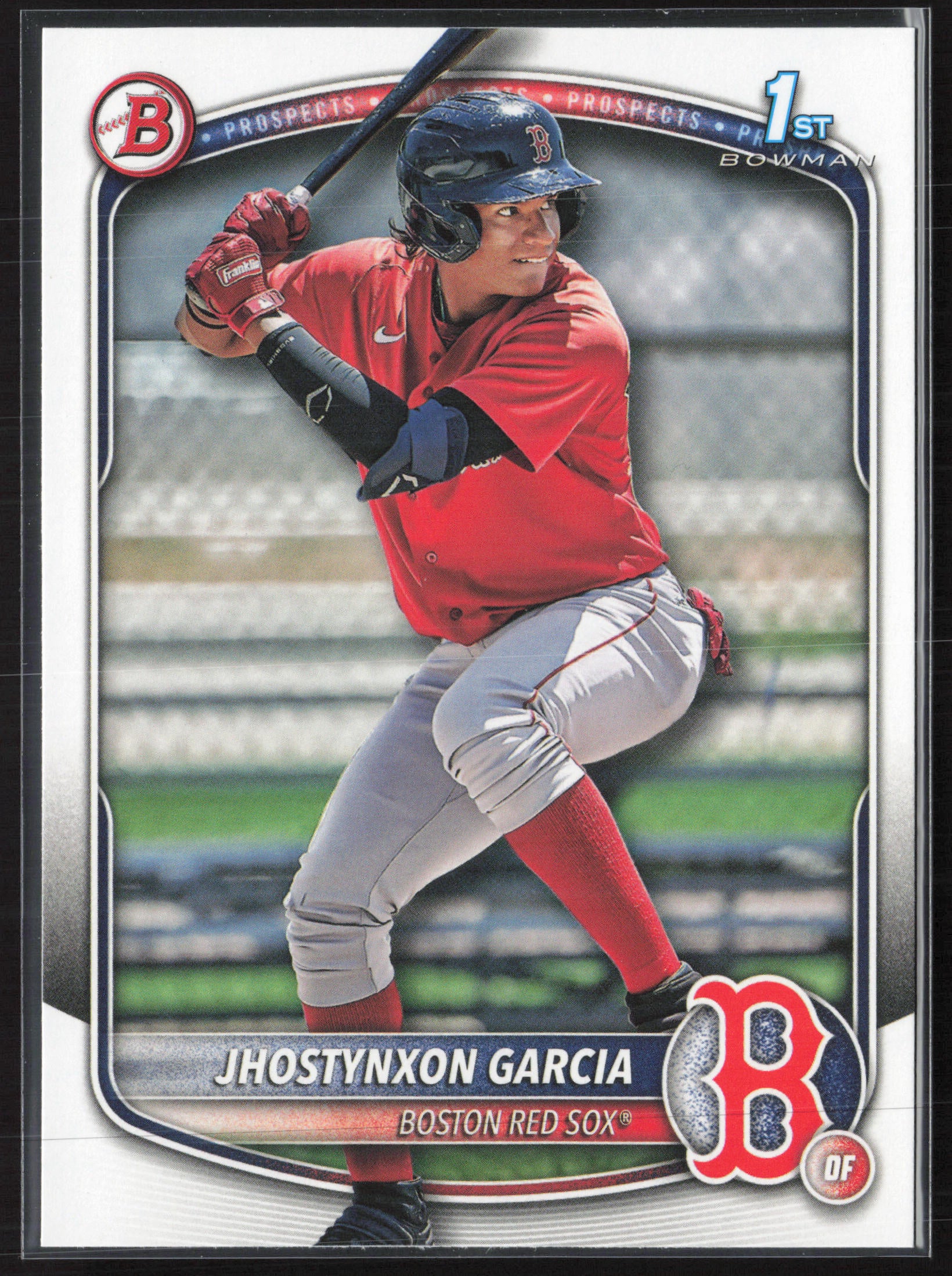 2025 Bowman #BP-43 Jhostynxon Garcia Prospects