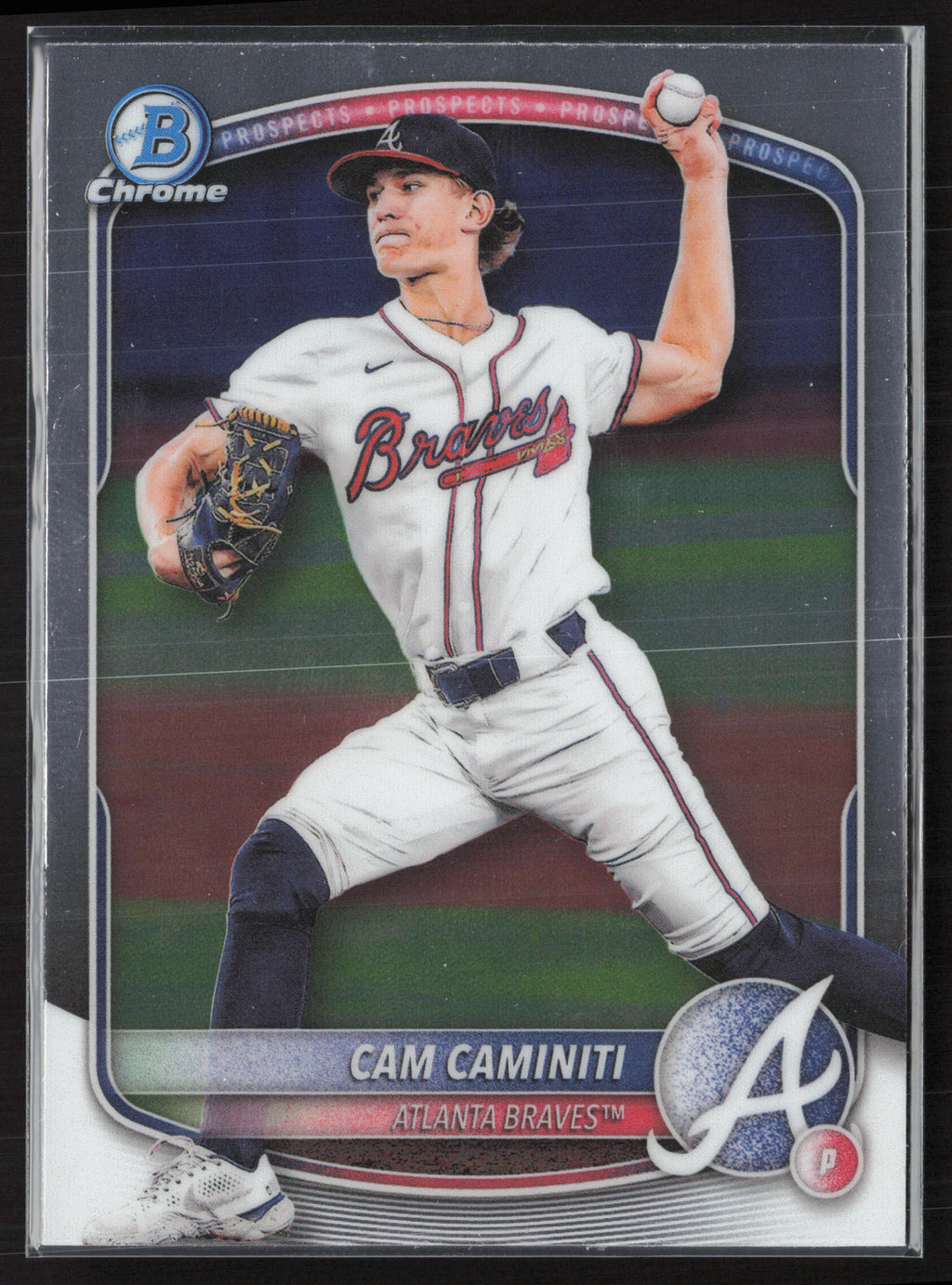 2025 Bowman #BCP-46 Cam Caminiti Chrome Prospects