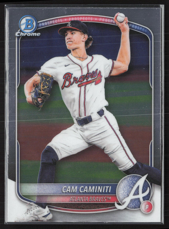 2025 Bowman #BCP-46 Cam Caminiti Chrome Prospects