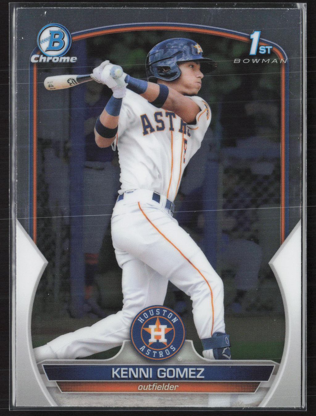 2023 Bowman #BCP-40 Kenni Gomez Chrome Prospects