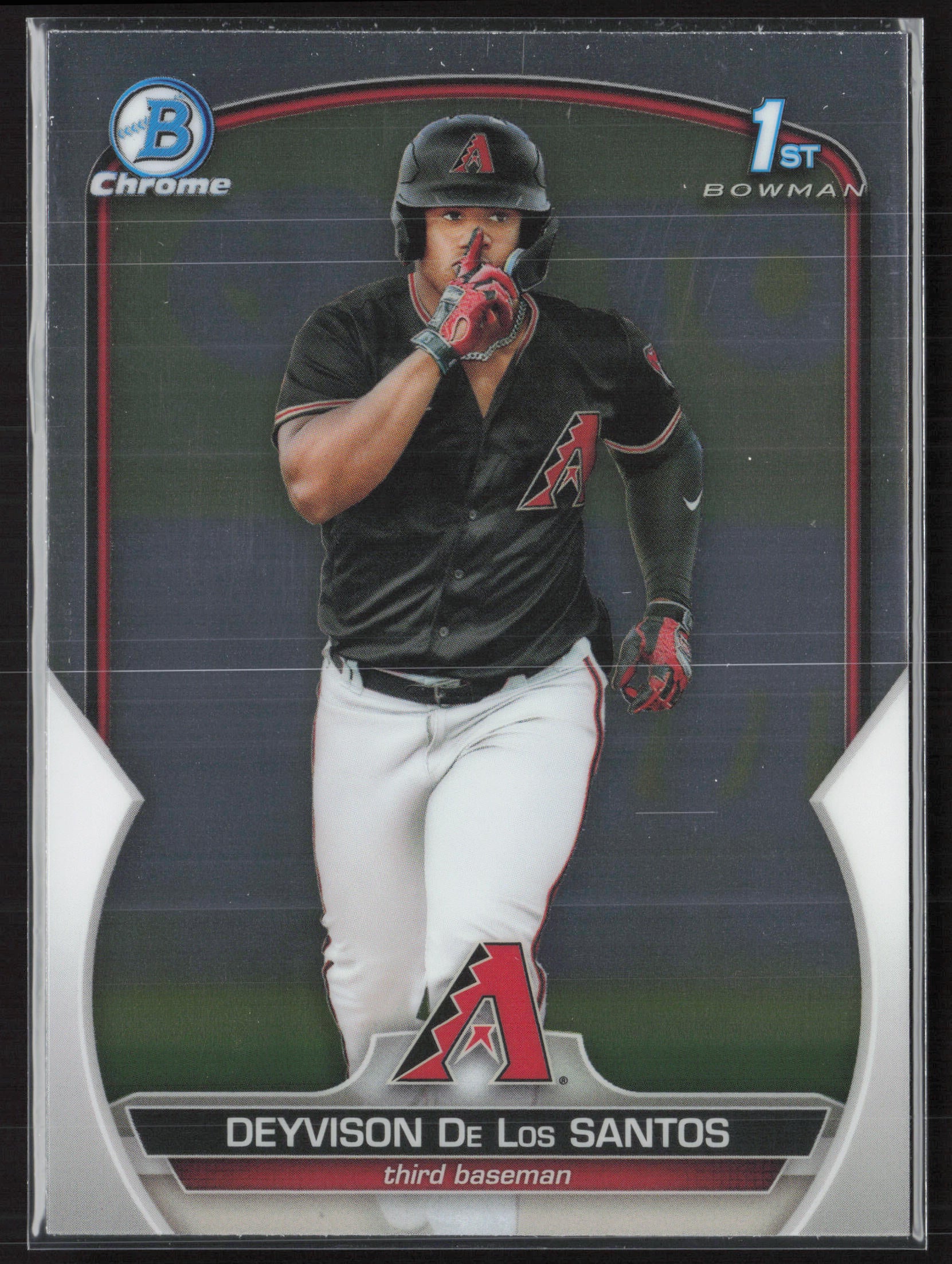 2023 Bowman #BCP-116 Deyvison De Los Santos Chrome Prospects