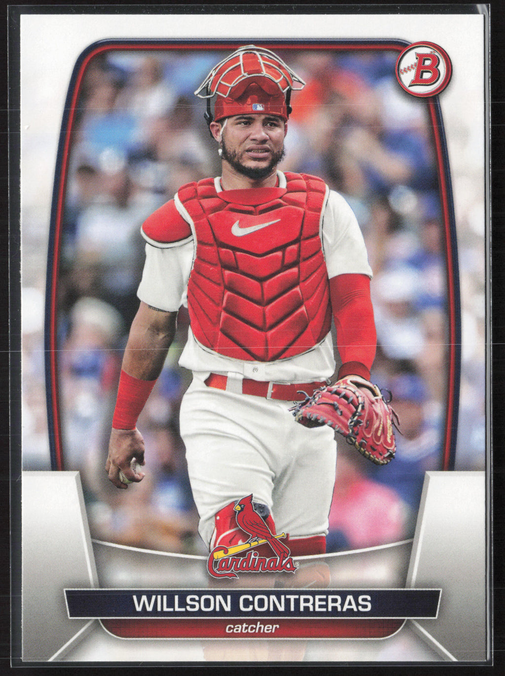 2023 Bowman #100 Willson Contreras