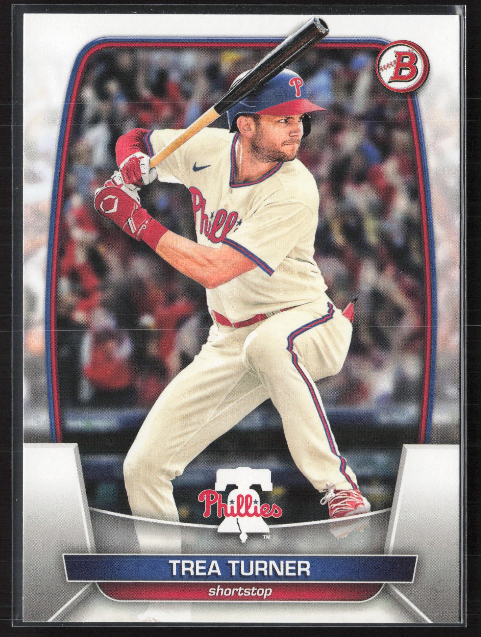 2023 Bowman #10 Trea Turner
