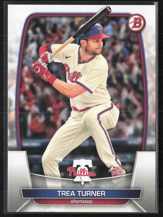 2023 Bowman #10 Trea Turner