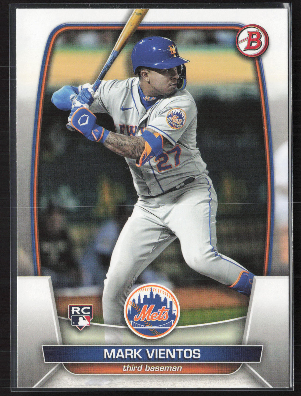 2023 Bowman #55 Mark Vientos