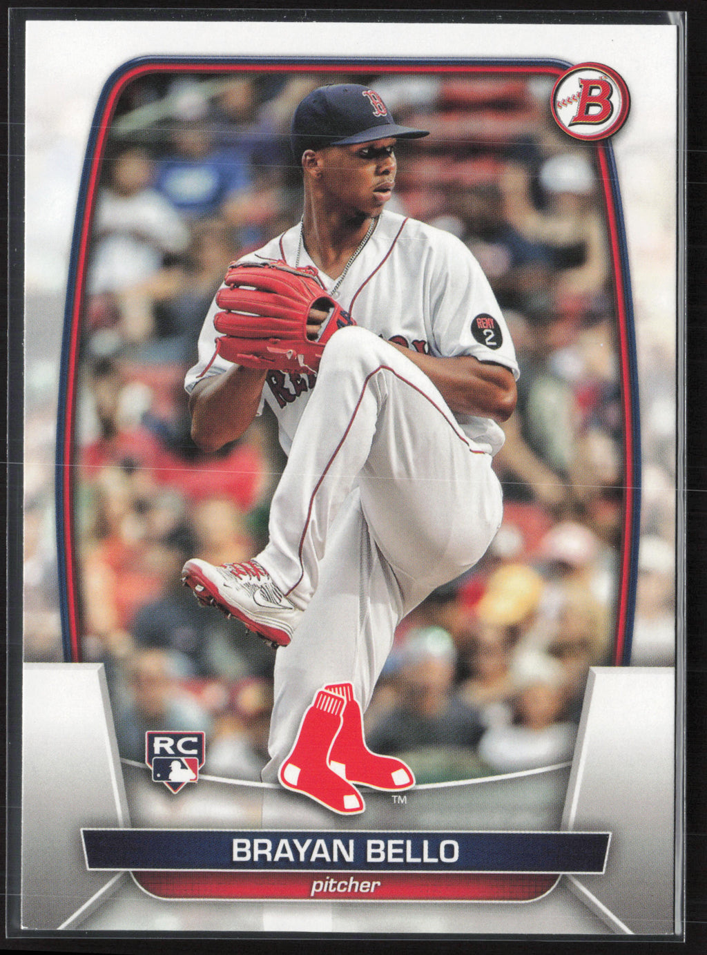 2023 Bowman #72 Brayan Bello