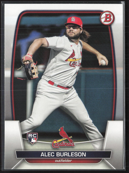 2023 Bowman #47 Alec Burleson