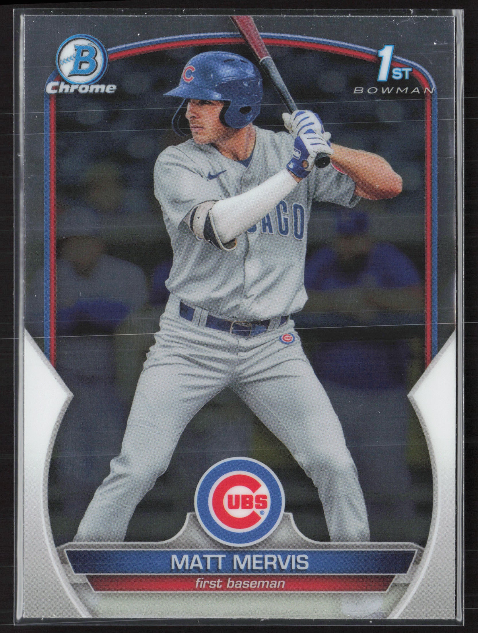 2023 Bowman #BCP-74 Matt Mervis Chrome Prospects