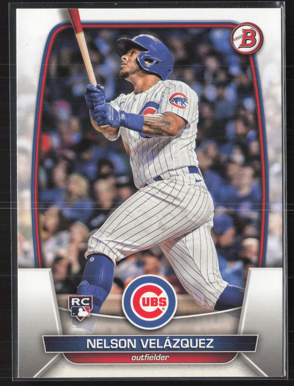 2023 Bowman #12 Nelson Velazquez