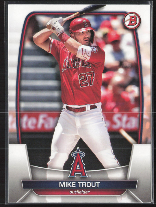 2023 Bowman #89 Mike Trout
