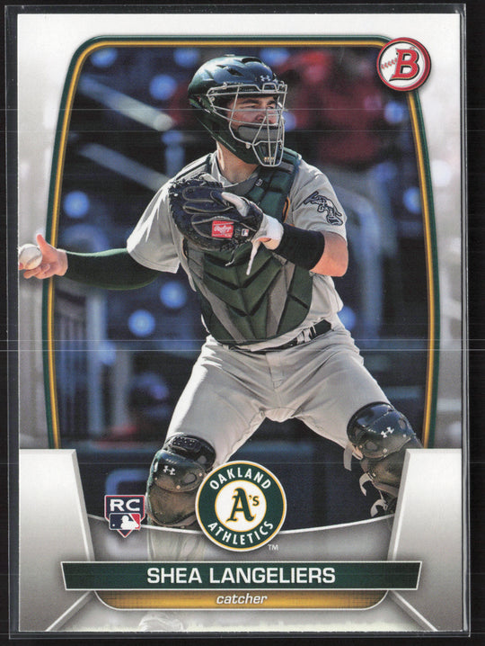 2023 Bowman #3 Shea Langeliers