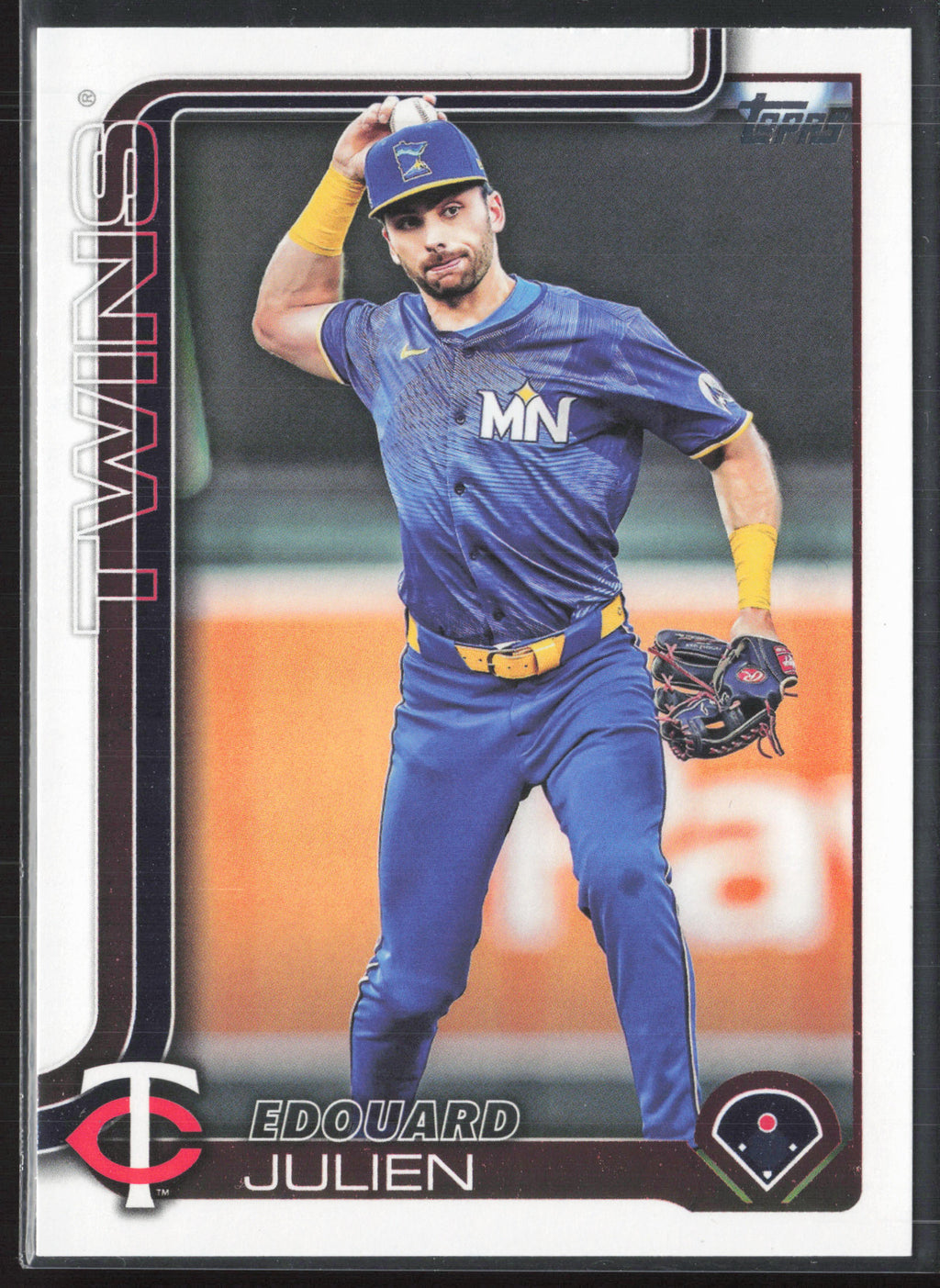 2025 Topps #503 Edouard Julien