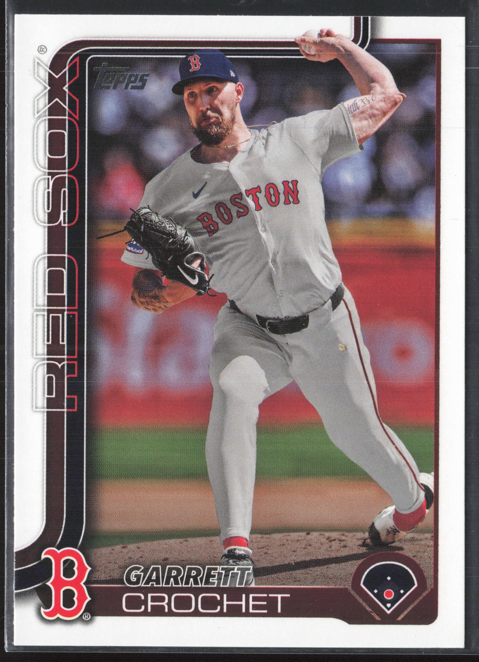 2025 Topps #419 Garrett Crochet