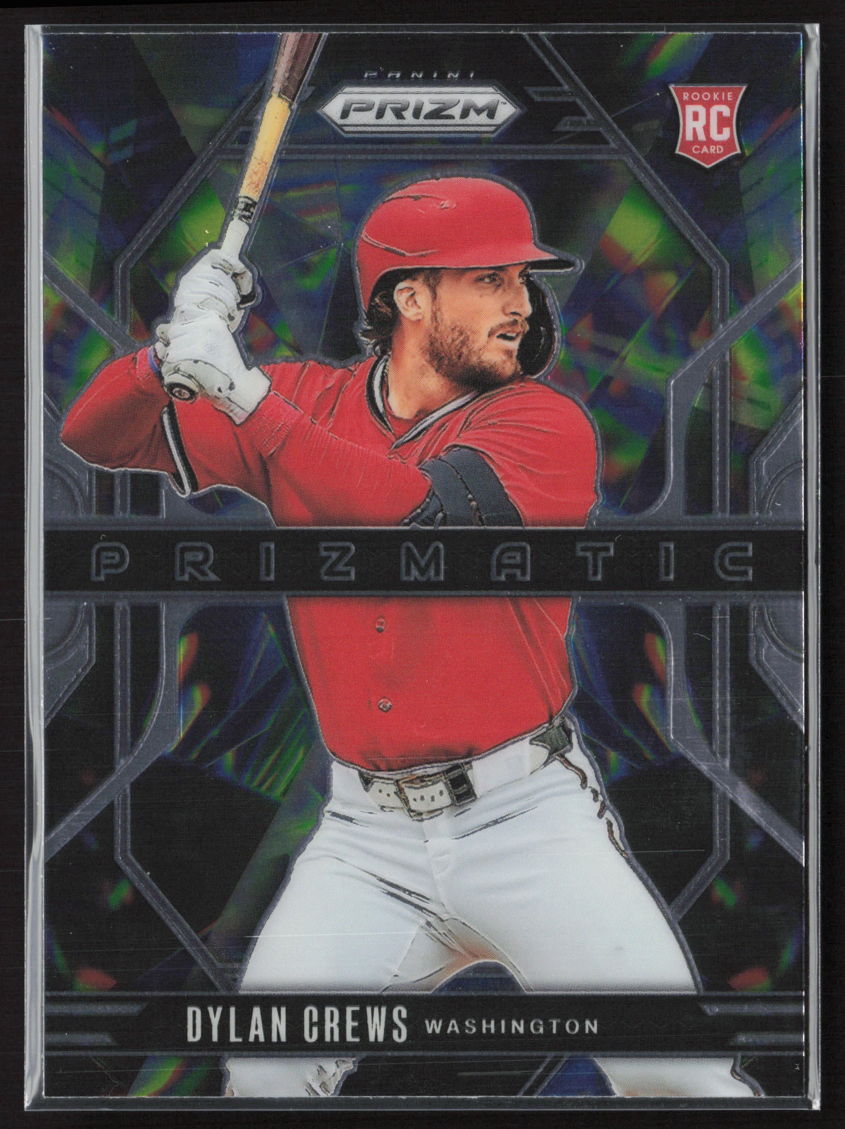 2025 Panini Prizm #14 Dylan Crews Prizmatic
