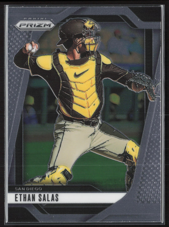 2025 Panini Prizm #299 Ethan Salas