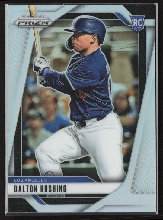 2025 Panini Prizm #291 Dalton Rushing Silver Prizms