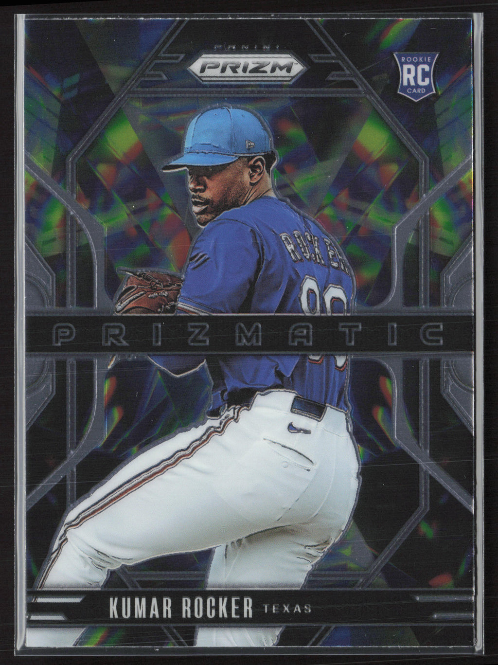 2025 Panini Prizm #19 Kumar Rocker Prizmatic