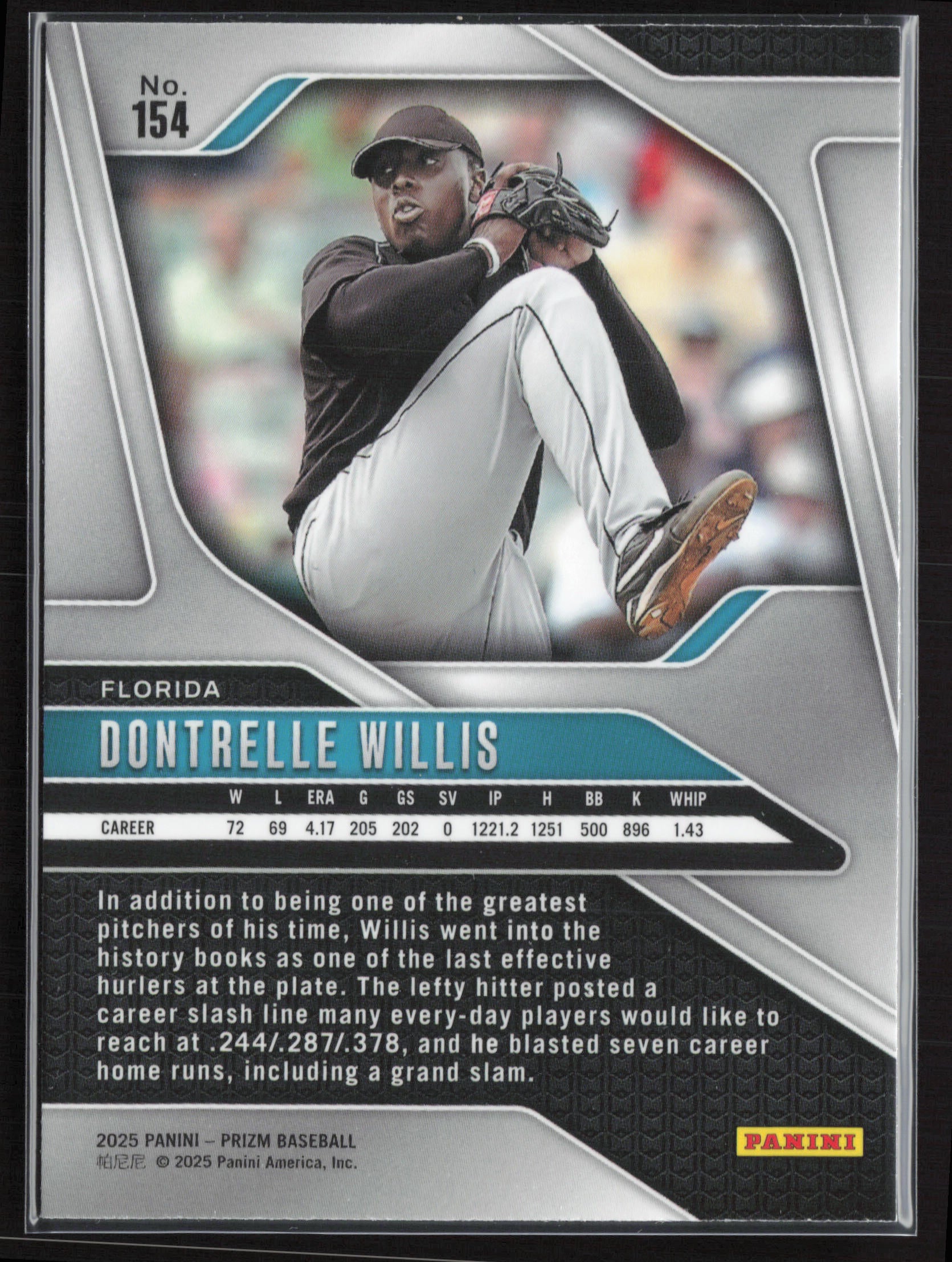 2025 Panini Prizm #154 Dontrelle Willis