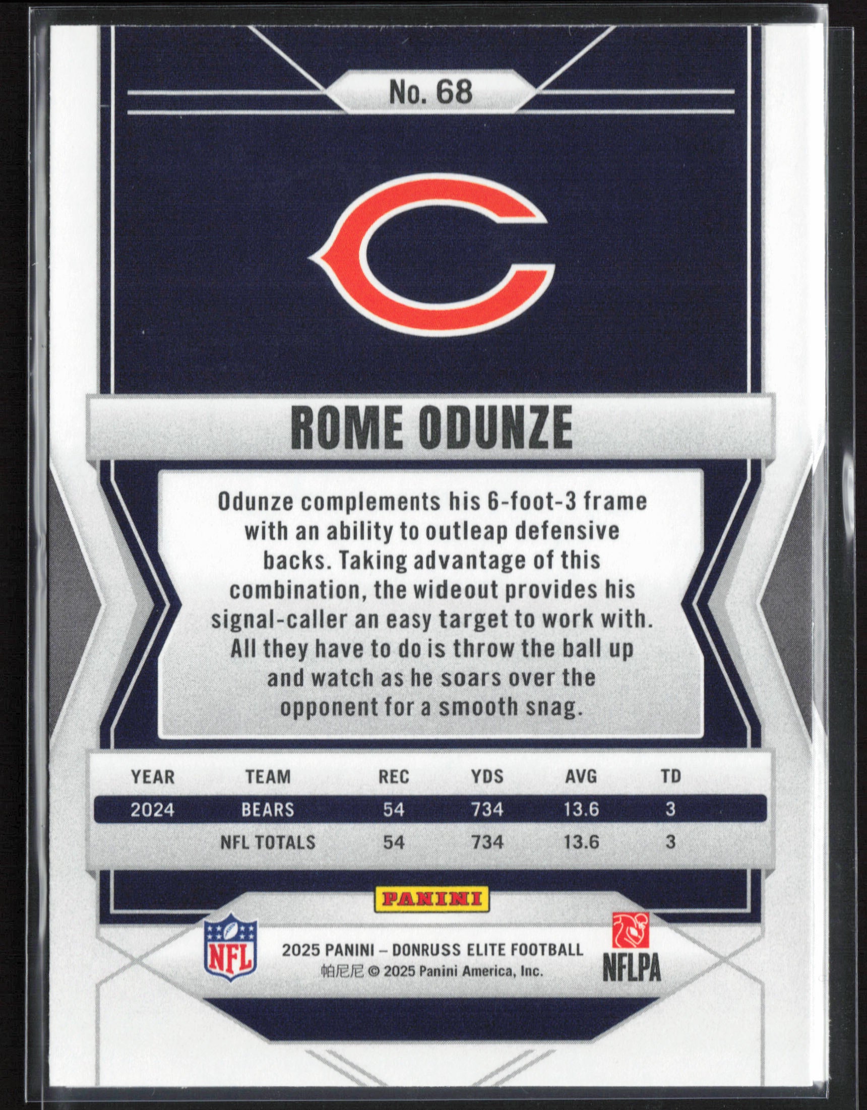 2025 Donruss Elite #36 Bo Jackson