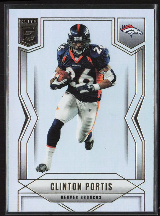 2025 Donruss Elite #91 Clinton Portis