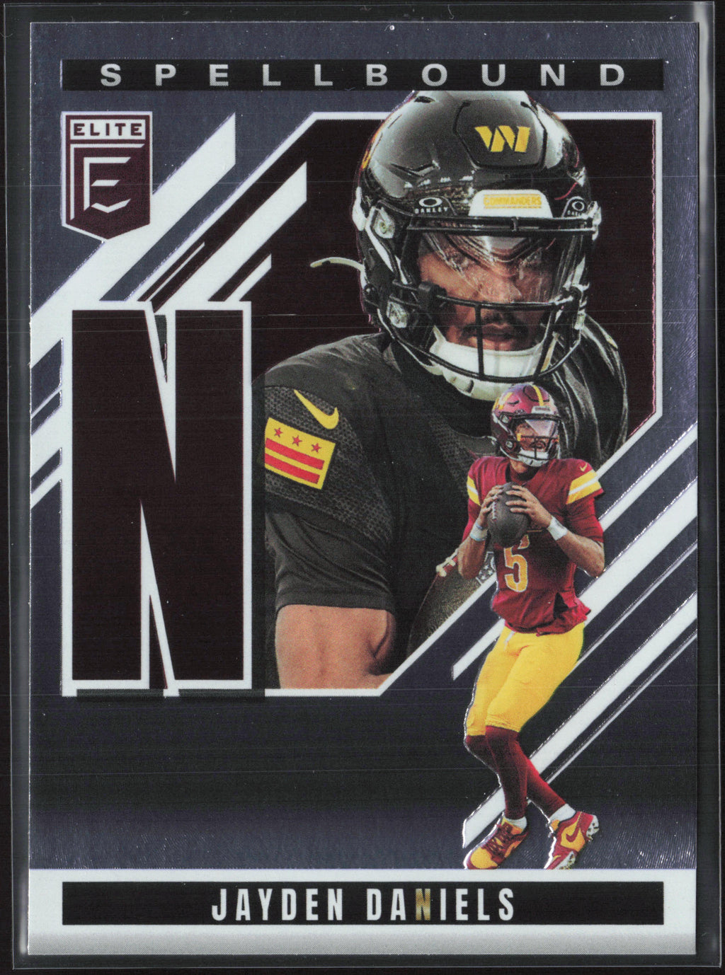 2025 Donruss Elite #10 Jayden Daniels Spellbound