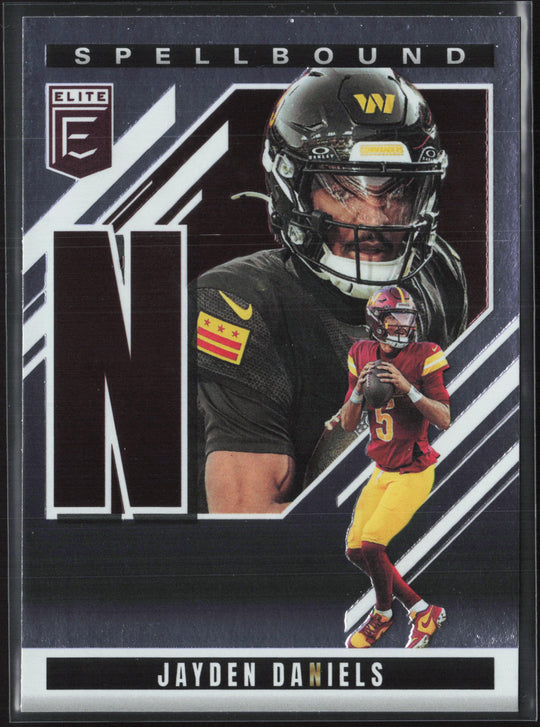 2025 Donruss Elite #10 Jayden Daniels Spellbound