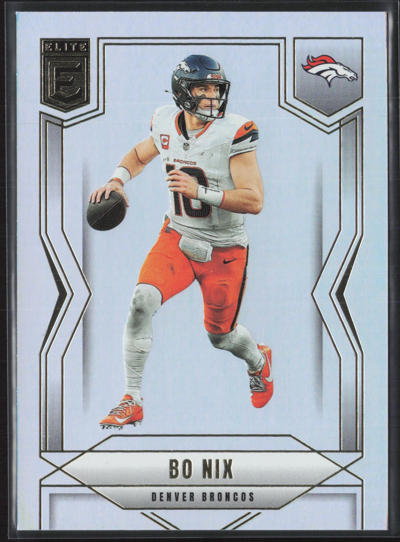 2025 Donruss Elite #43 Bo Nix