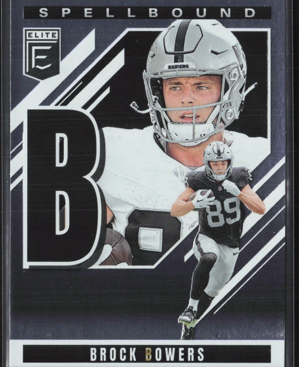 2025 Donruss Elite #20 Brock Bowers Spellbound